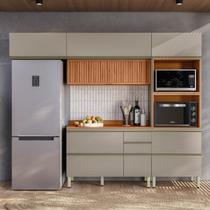 Cozinha Completa 270cm X 218,5cm Aéreo Rpd Tq 4 Peças Proença