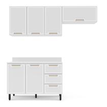 Cozinha Completa 3 Peças 224,5cmx200cm Amara
