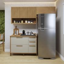 Cozinha Completa 3 Peças 7 Portas 2 Gavetas