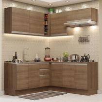 Cozinha Completa 349003 Com Armário E Balcão RusticRustic Cozinha Completa 349003 Com Armário E Balcão RusticRustic