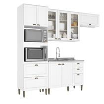 Cozinha Completa 4 Peças 100% Mdf Classy
