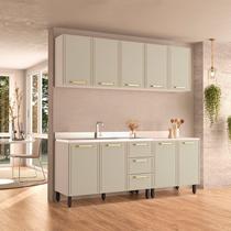 Cozinha Completa 4 Peças 220cm X 200cm Amara Cozinha Completa 4 Peças 220cm X 200cm Amara