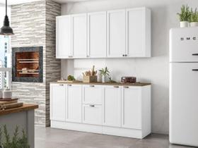 Cozinha Completa 4 Peças 9 Portas 2 Gavetas Unna Yescasa