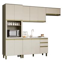 Cozinha Completa 4 Peças Connect com Torre Quente 1 Forno - Móveis Henn Cozinha Completa 4 Peças Connect com Torre Quente 1 Forno - Móveis Henn