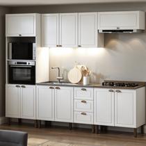 Cozinha Completa 5 Módulos Modelo Americano Provençal Conecta Cozinha Completa 5 Módulos Modelo Americano Provençal Conecta