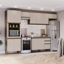 Cozinha Completa 5 Peças 100% Mdf com Torre Quente Connect