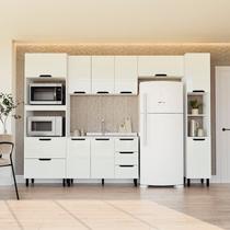 Cozinha Completa 5 Peças 224,5cmx310cm Meena