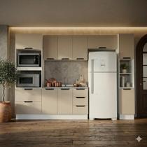 Cozinha Completa 5 Peças 224,5cmx310cm Meena