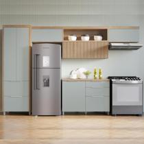Cozinha Completa 5 Peças 6 Portas 5 Gavetas 1 Nichos 100% MDF