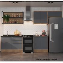 Cozinha Completa 5 Peças 6 Portas Viena