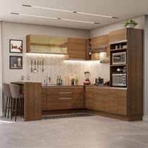 Cozinha Completa 504001 Com Armário E Bancada RusticRustic Cozinha Completa 504001 Com Armário E Bancada RusticRustic
