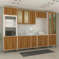 Cozinha Completa 6 Pçs Vidro Reflecta Sofia Pátina/Moscatto Cozinha Completa 6 Pçs Vidro Reflecta Sofia Pátina/Moscatto