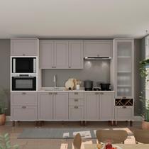 Cozinha Completa 6 Peças 100% Mdf Iluminata