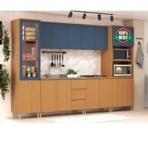 Cozinha Completa 6 Peças 15 Portas 3 Gavetas Florença