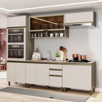 Cozinha Completa 6 Peças Com Torre Quente 02 Fornos Lora Casa 812 Duna Com Cristal