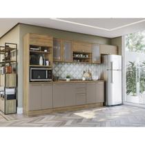 Cozinha Completa 6 Peças com Torre Quente e Porta Telada Botanic Cozinha Completa 6 Peças com Torre Quente e Porta Telada Botanic