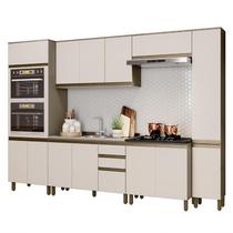 Cozinha Completa 6 Peças Connect com Paneleiro - Móveis Henn