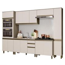 Cozinha Completa 6 Peças Connect com Paneleiro - Móveis Henn