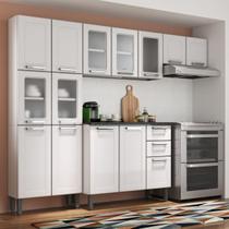 Cozinha Completa Aço 14 Portas 2 Gavetas Múltipla Bertolini