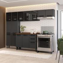 Cozinha Completa Aço c/ Tampo 14Ptas 2Gav Estilo Bertolini Cozinha Completa Aço c/ Tampo 14Ptas 2Gav Estilo Bertolini