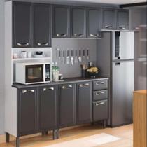 Cozinha Completa Aço New Premium Itatiaia com 4 Peças