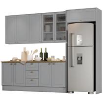 Cozinha Completa Americana 5 Peças com Lateral - Móveis Henn