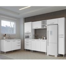 Cozinha Completa Antonella+Balcão Para Pia S/Tampo