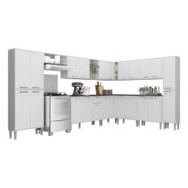 Cozinha Completa Armário e Balcão Xangai Pop Multimóveis Cozinha Completa Armário e Balcão Xangai Pop Multimóveis