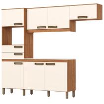 Cozinha Completa Balcao Com Tampo 225 cm B107 Briz