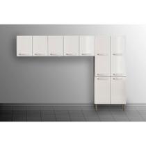 Cozinha Completa Bertolini Evidence 3 Peças Branco Cozinha Completa Bertolini Evidence 3 Peças Branco