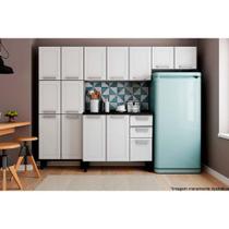 Cozinha Completa Bertolini Múltipla 4 Peças Branco Cozinha Completa Bertolini Múltipla 4 Peças Branco