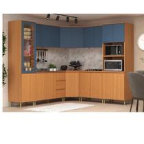 Cozinha Completa com 8 Modulos 18 Portas e 3 Gavetas Florença Cozinha Completa com 8 Modulos 18 Portas e 3 Gavetas Florença