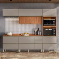 Cozinha Completa com Aéreo 5 Peças Mdf Proença