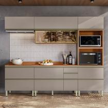 Cozinha Completa com Aéreo 5 Peças Mdf Proença