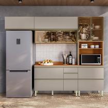 Cozinha Completa com Aéreo4 Peças Mdf Proença