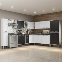 Cozinha Completa com Armário e Balcão Xangai Pop Multimóveis Cozinha Completa com Armário e Balcão Xangai Pop Multimóveis