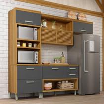 Cozinha Completa Com Torre Quente 100% MDF Princesa Nesher Cozinha Completa Com Torre Quente 100% MDF Princesa Nesher