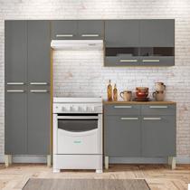 Cozinha Completa Compacta 10 Portas Nala Kits Paraná