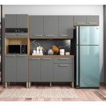 Cozinha Completa Compacta 12 Portas Versalhes Kits Paraná