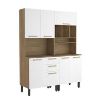 Cozinha Completa Compacta 150cm Axé Bertolini