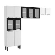 Cozinha Completa Compacta Aço Múltipla Bertolini