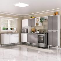 Cozinha Completa Compacta Armário Balcão FL2285 Multimóveis