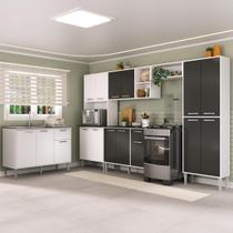 Cozinha Completa Compacta Armário Balcão FL2285 Multimóveis