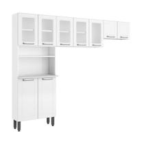 Cozinha Completa Compacta de Aço Múltipla Bertolini