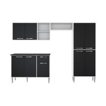 Cozinha Completa Compacta Xangai Plus Multimóveis Cozinha Completa Compacta Xangai Plus Multimóveis