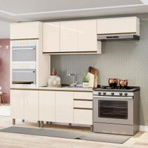 Cozinha Completa Connect 10 Portas 2 Gavetas Off White - Henn