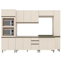 Cozinha Completa Connect 6 Peças com Paneleiro - Móveis Henn