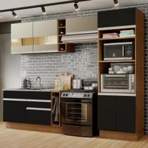 Cozinha Completa Cristal Armário e Balcão (sem Tampo E Pia)