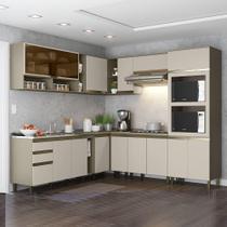 Cozinha Completa De 11 Peças Com Aéreo De Vidro E Torre Quente évelin Henn Duna Com Cristal Cozinha Completa De 11 Peças Com Aéreo De Vidro E Torre Quente évelin Henn Duna Com Cristal