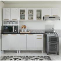 Cozinha Completa De Aço 4 Peças Multimóveis Cr20371 Branco